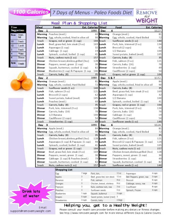 1200 Calorie Indian Diet Plan Lose Weight