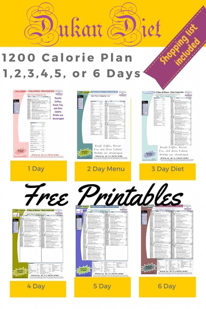 1 000 Calorie A Day Diets For Woman