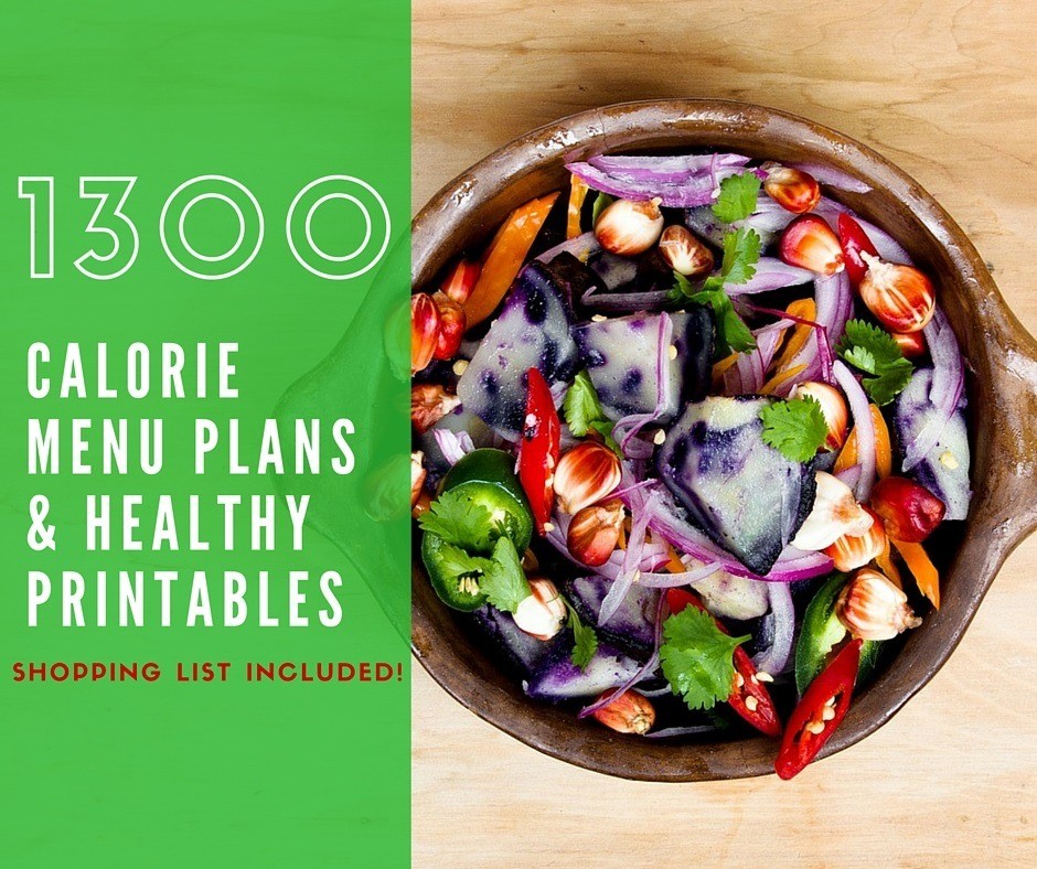 1500 Calorie Diet Plan Shopping List