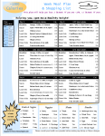 1300 Calorie Diet Plan