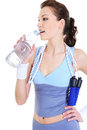 woman-training-recreation-drinking-water-8811595