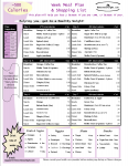 500 Calorie Diet Menu