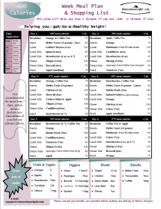 600 Calorie Every Other Day Diet to Reduce Weight Quickly.