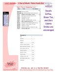 Paleo Diet 1 Day Menu Plan 1000 Calories a day