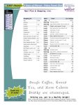 Paleo Diet 2 Day Menu Plan at 1000 Calories a day