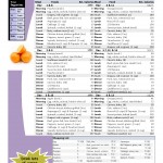 1100 Calorie, 14 day Diet and Menu Plan Paleo Foods