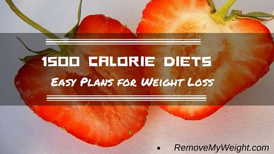 1500 Calorie Diet Plans