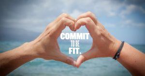 Commit to be Fit - Fitness Motivation