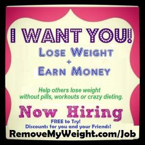 Earn Money - Lose Weight