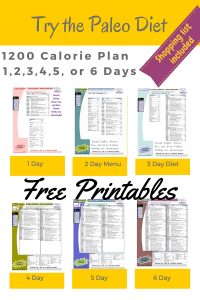 Paleo Diet blog image 1-6 day