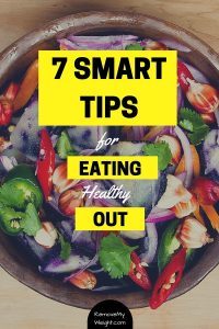 Tips for a healthy Dinner out