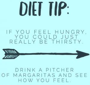 Funny weight loss tip