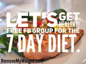 7 Day weight loss accountability