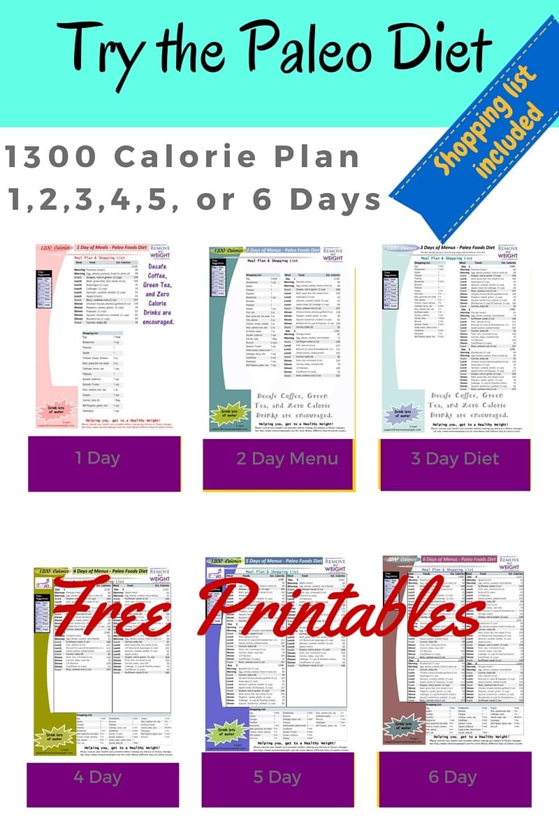 Simple way menus try the Paleo Diet Plan