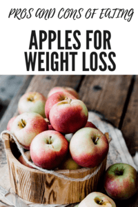 Apples for Weight Loss - Pros and Cons of eating