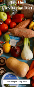 The Flexitarian Diet - Weight Loss Menu Plan
