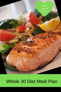 Whole 30 diet meal plan