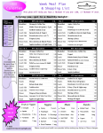 900 calorie diet for 7 days to lose weight