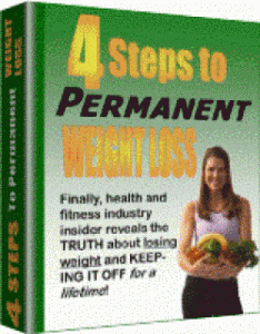 4 Steps to Weight Loss