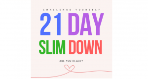 Membership includes 21 Day Challenge